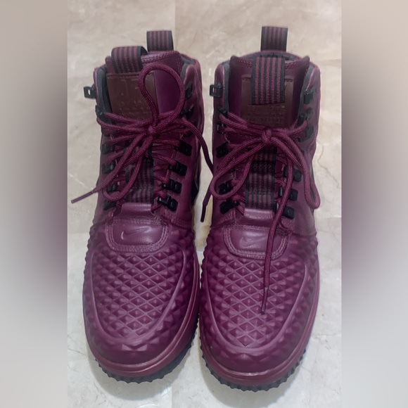 Purple AF1 Air Force Lunar - Picture 2 of 4